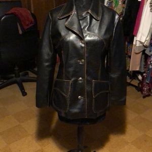 Dark Brown Trench Coat